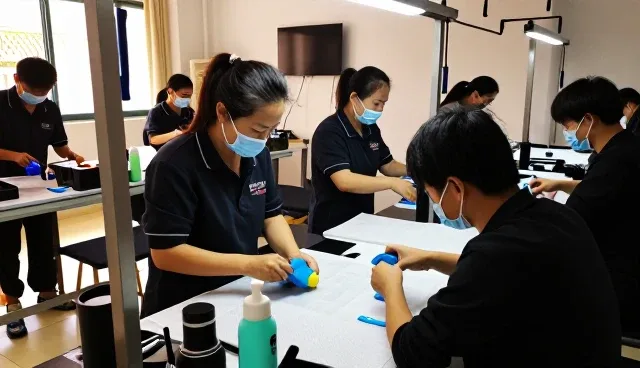 旺季备货解决方案中的美容清洗选择